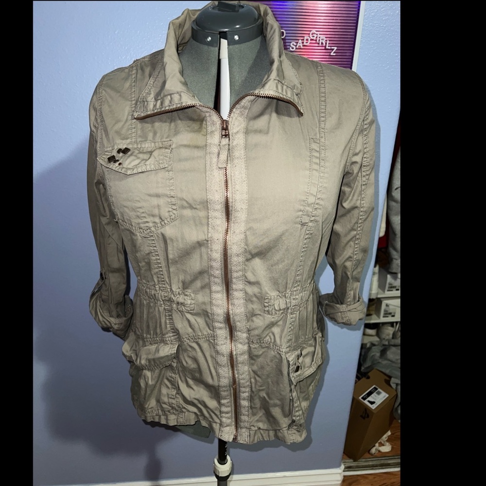 Green jacket